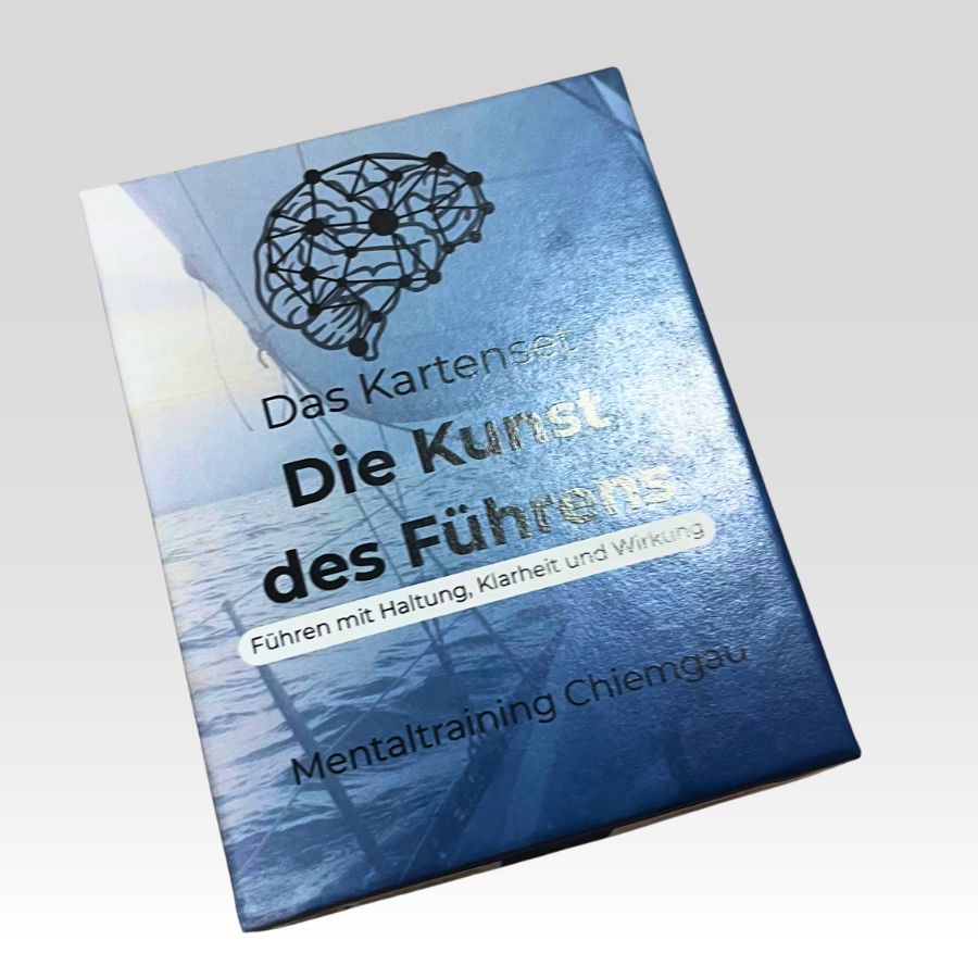 Führungskartenset im Einsatz