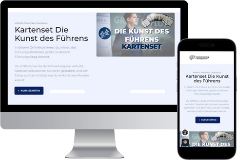 Onlinekurs zum Führungskartenset